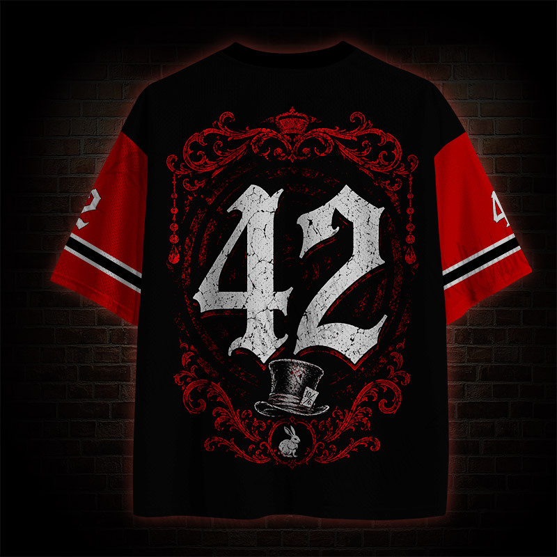 Wrong Hole Alice Mesh Jersey