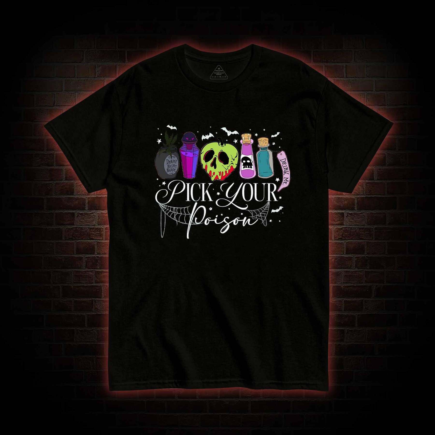 Pick Your Poison Halloween T-shirt