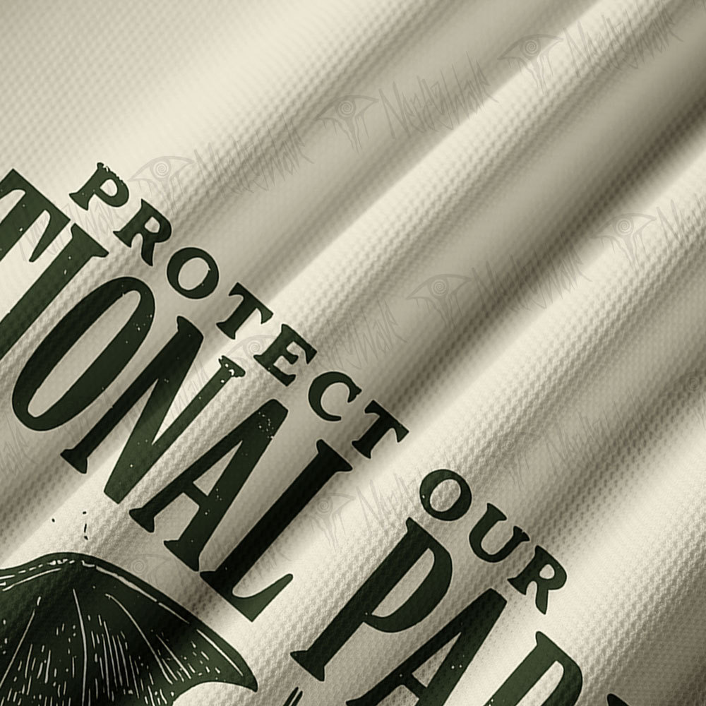 Protect Our National Parks Long Sleeve Hockey Jersey