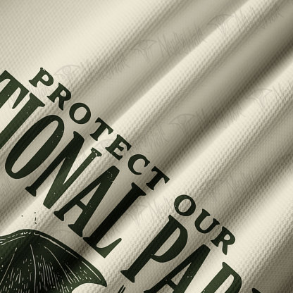 Protect Our National Parks Long Sleeve Hockey Jersey
