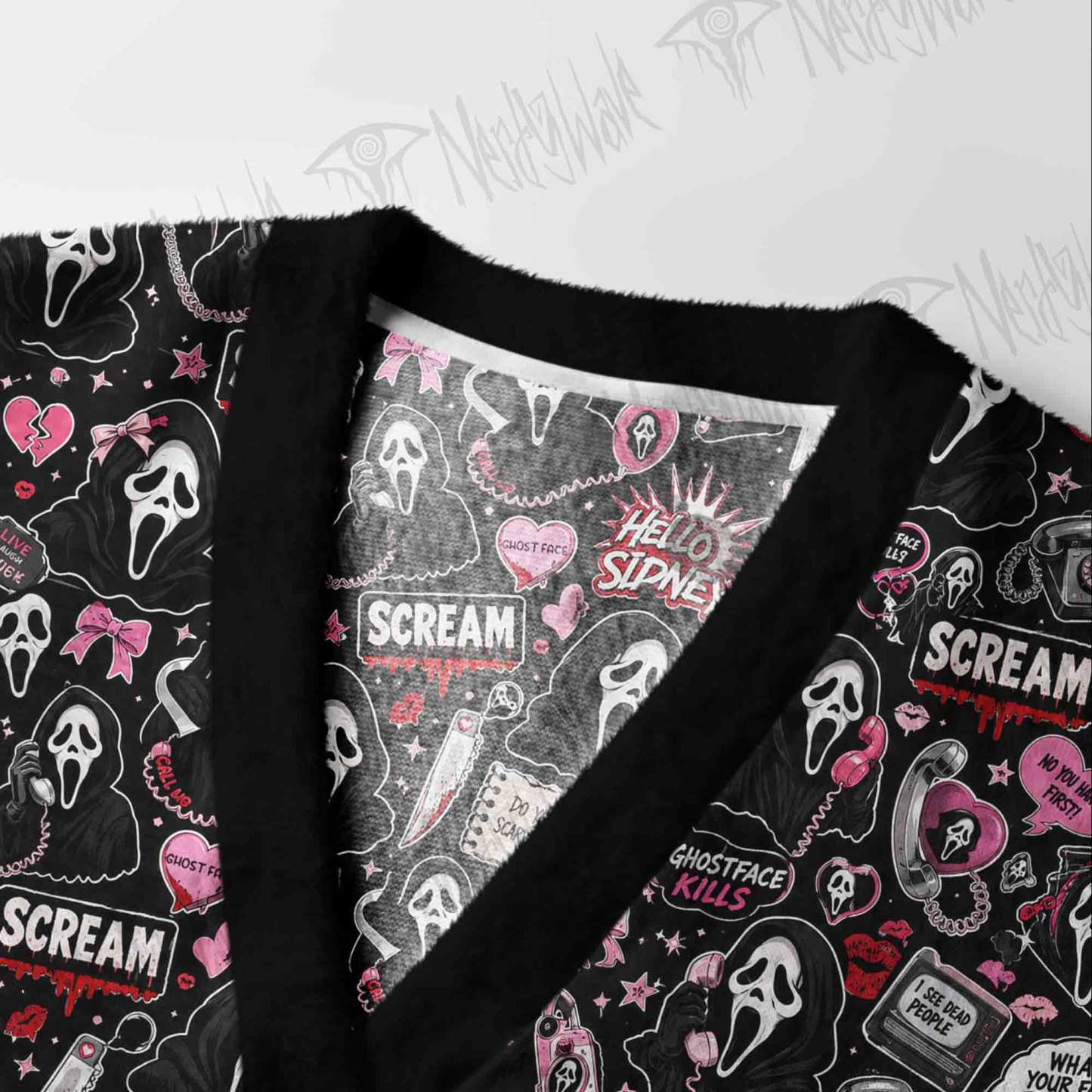What's Your Favorite Scary Movie Cardigan Sweater