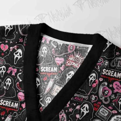 What's Your Favorite Scary Movie Cardigan Sweater