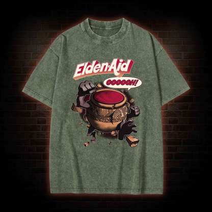 Warrior Vessel Washed T-shirt