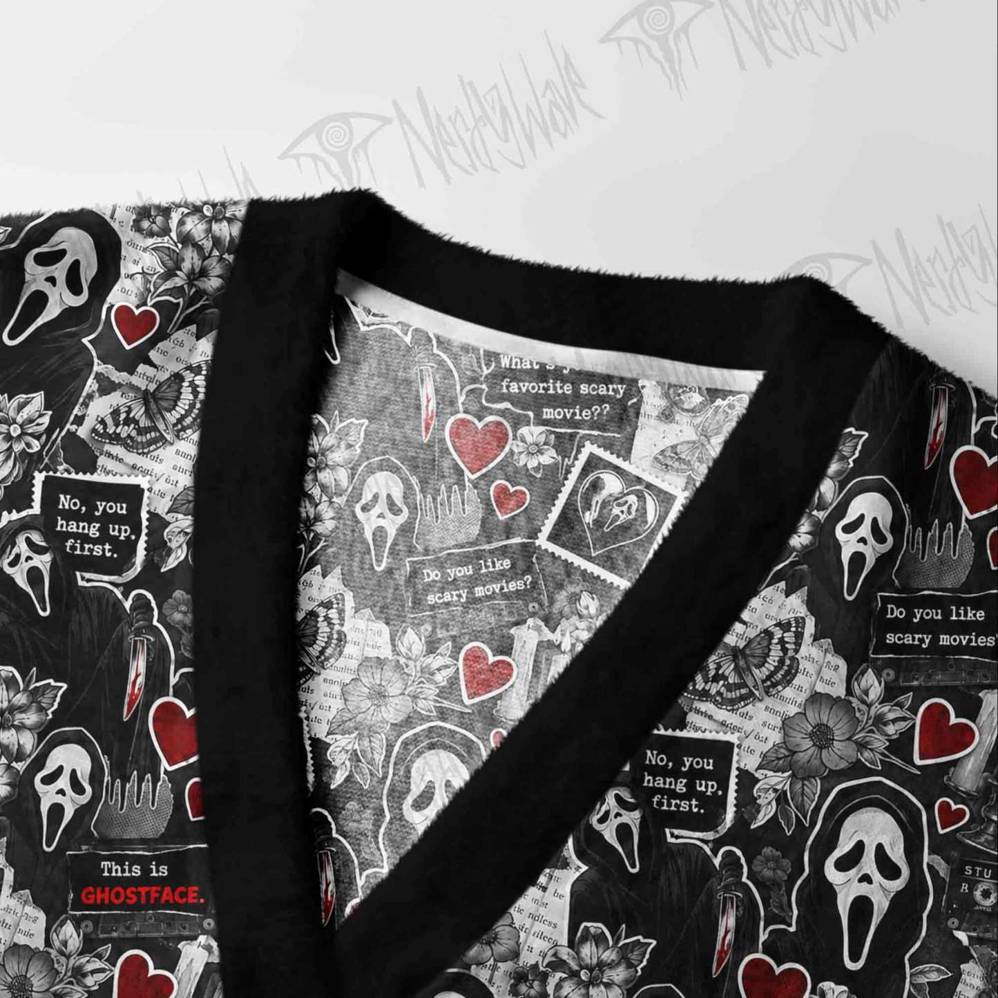 You Hang Up First Cardigan Sweater