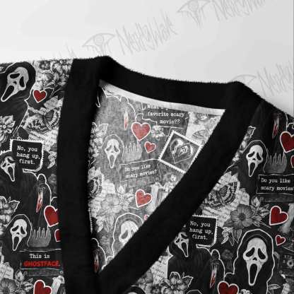 You Hang Up First Cardigan Sweater