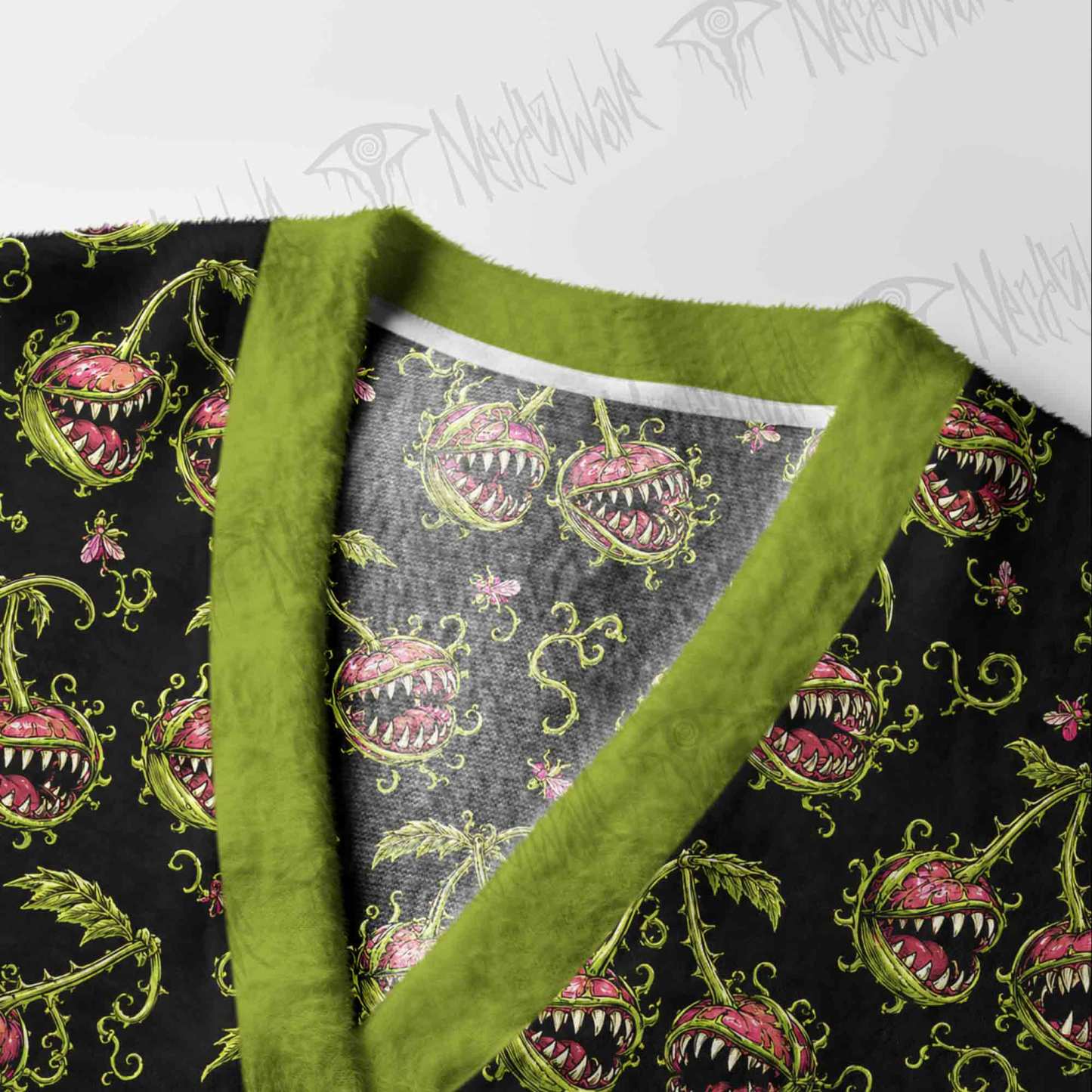 Cursed Cherry Orchard Cardigan Sweater