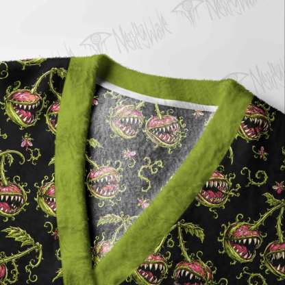 Cursed Cherry Orchard Cardigan Sweater