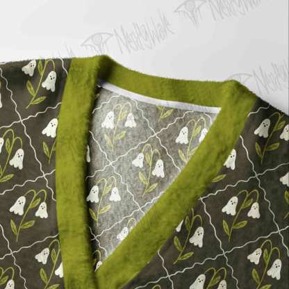 The Ghostly Bloom Cardigan Sweater