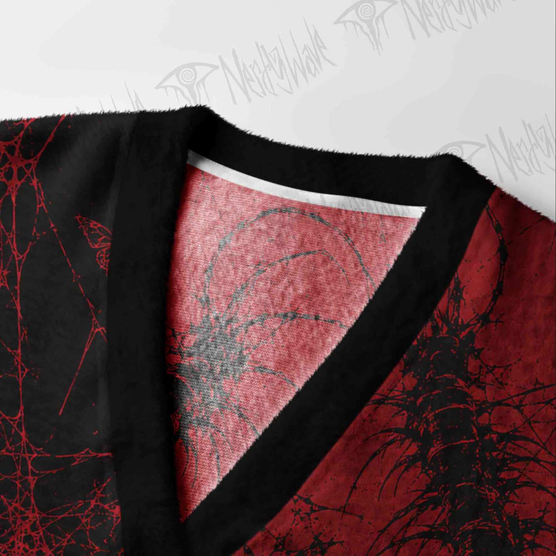 Thorny Vines Cardigan Sweater
