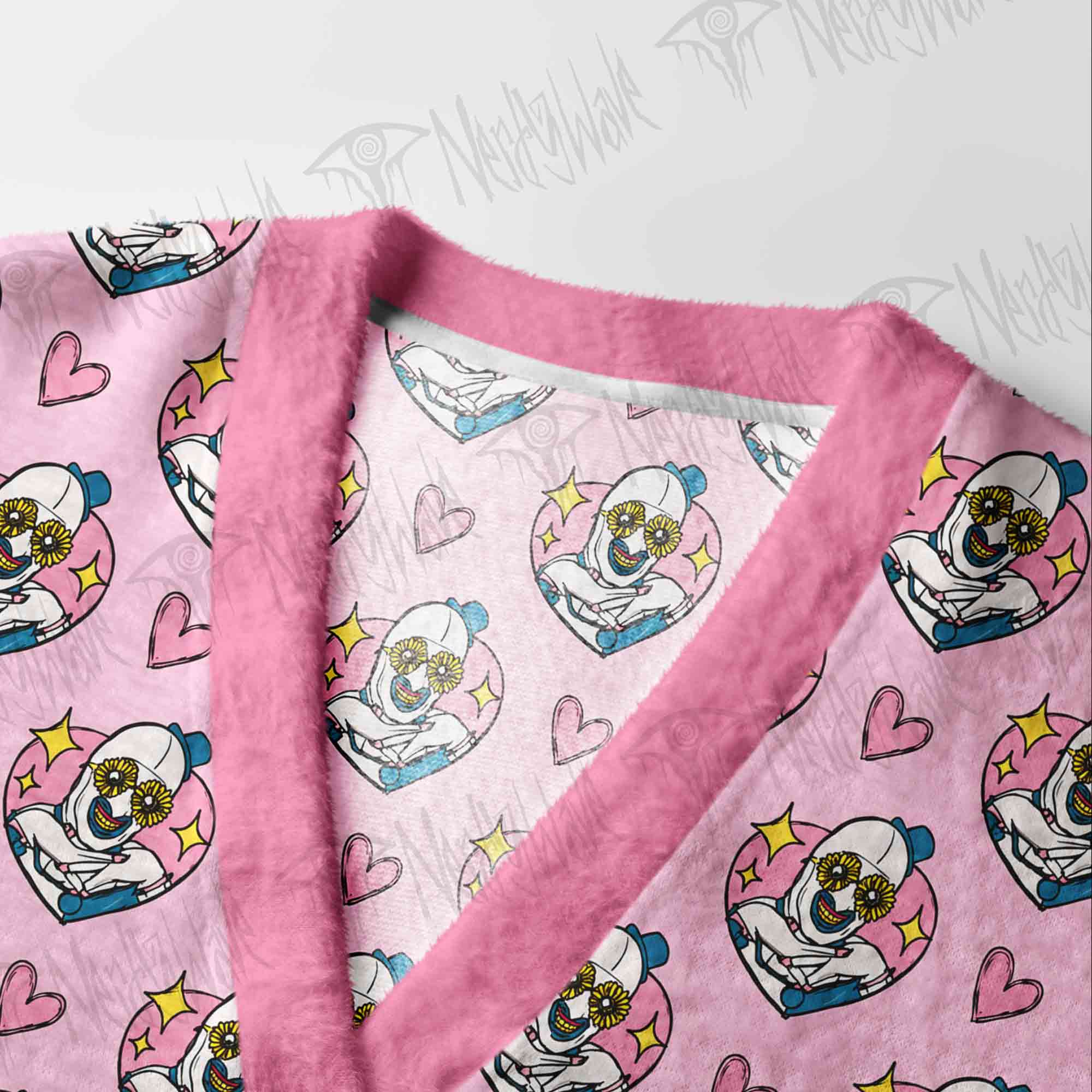 Sweet Clown Cardigan Sweater