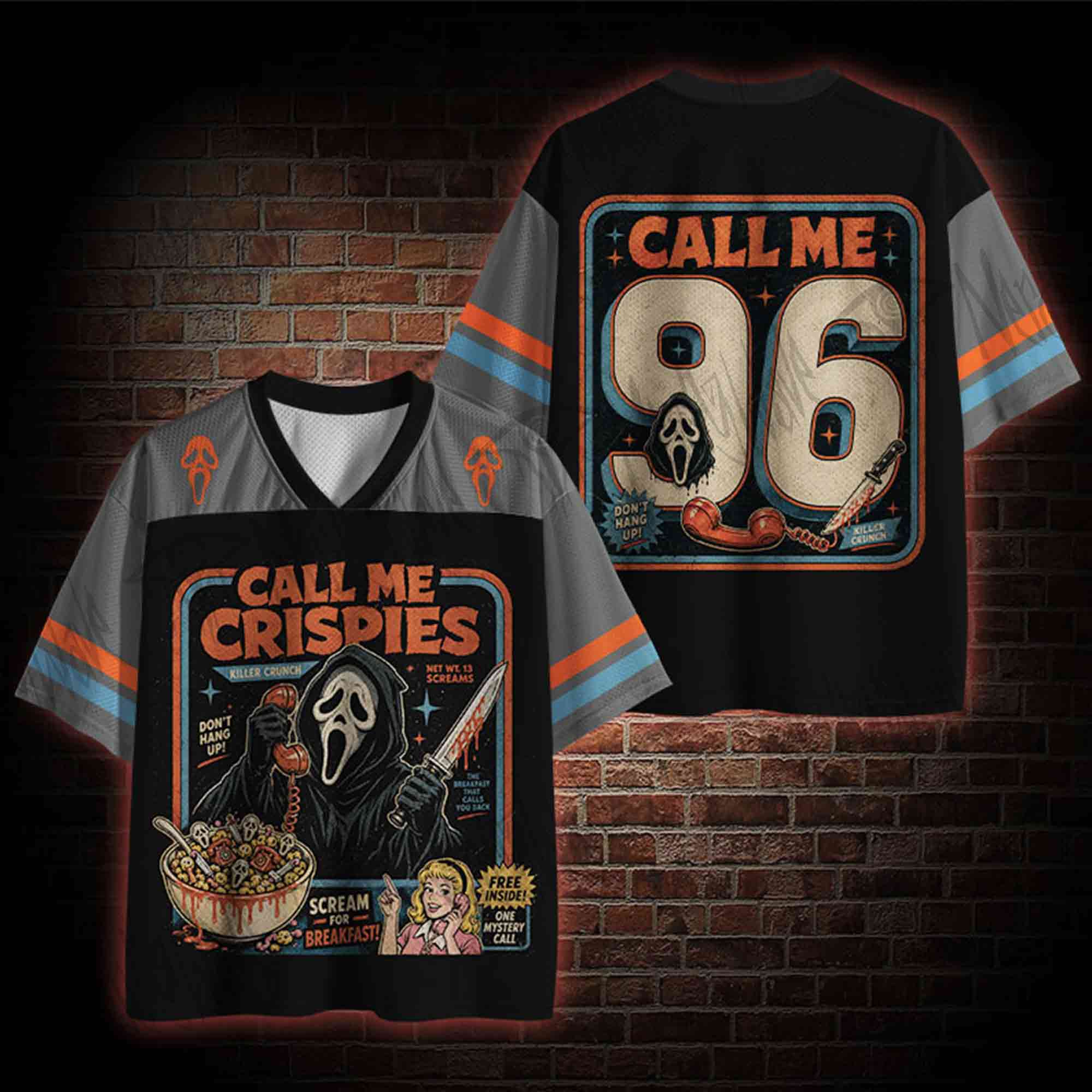 Call Me Crispies Mesh Jersey