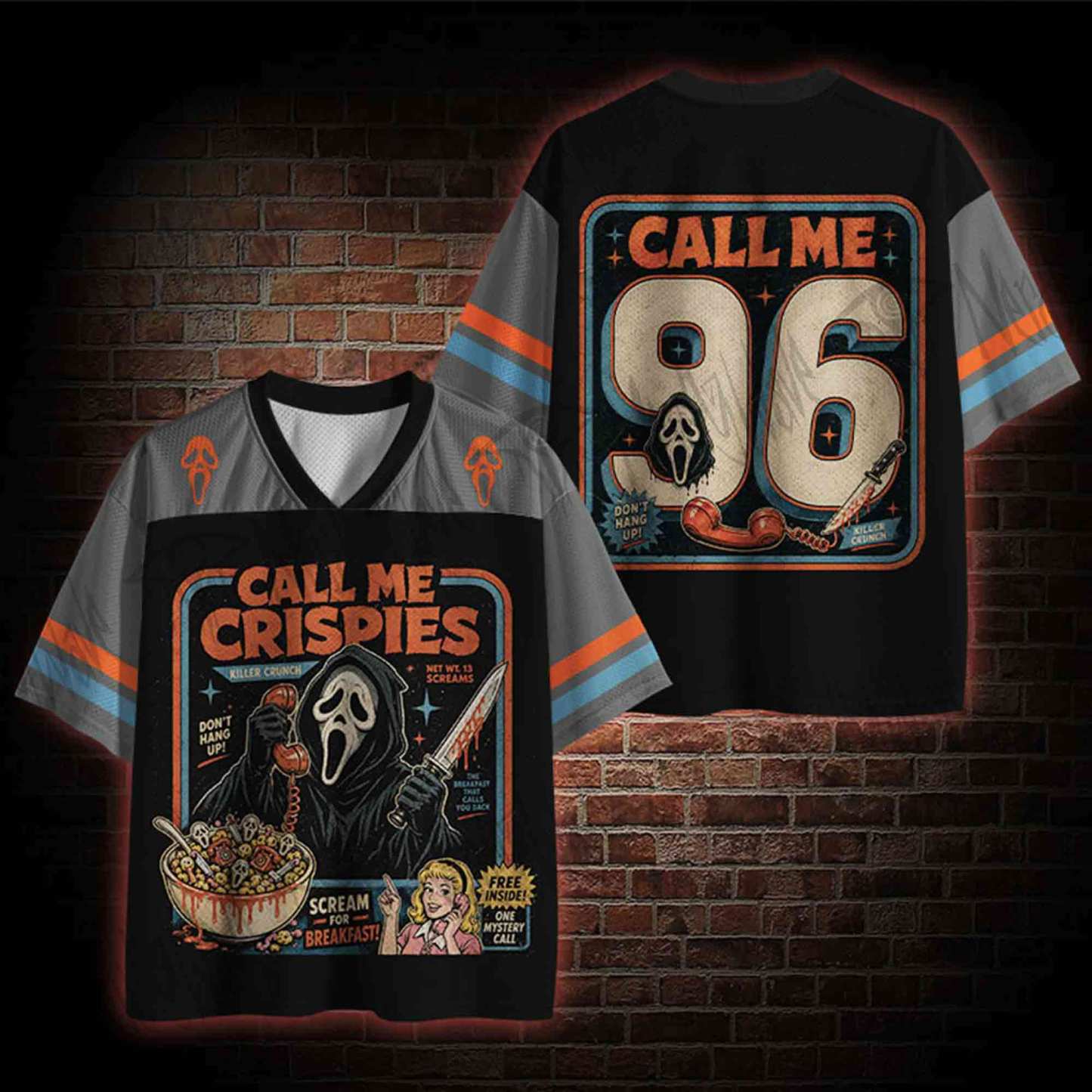 Call Me Crispies Mesh Jersey