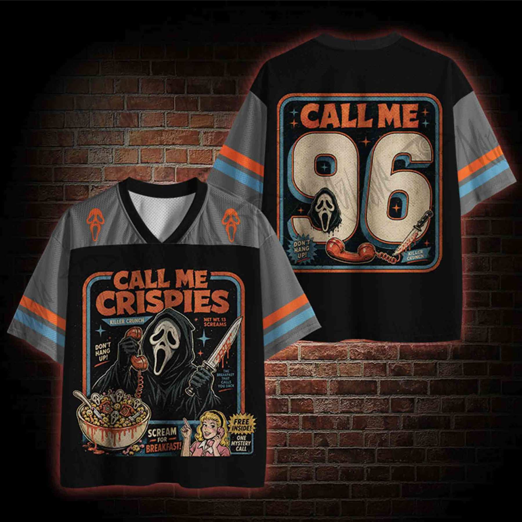 Call Me Crispies Mesh Jersey