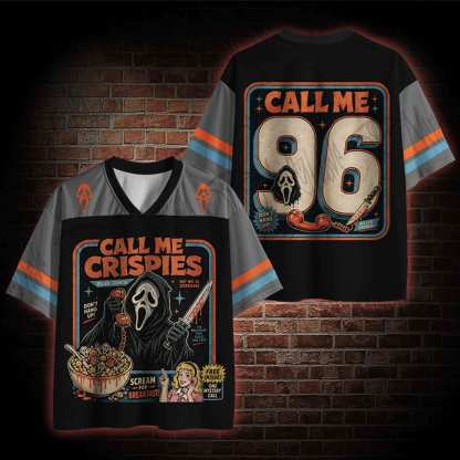 Call Me Crispies Mesh Jersey