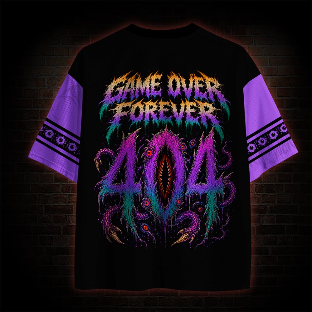 Game Over Forever Mesh Jersey