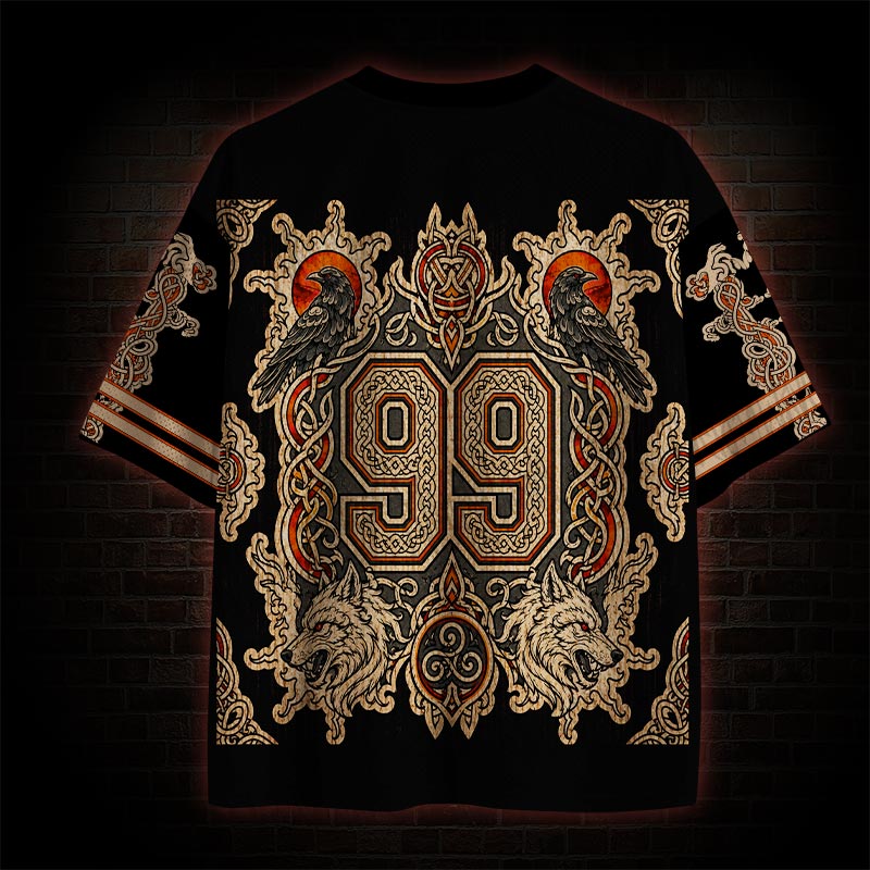 Viking Celtic Beast Mesh Jersey