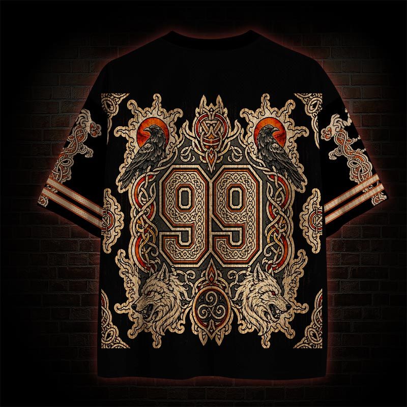 Viking Celtic Beast Mesh Jersey