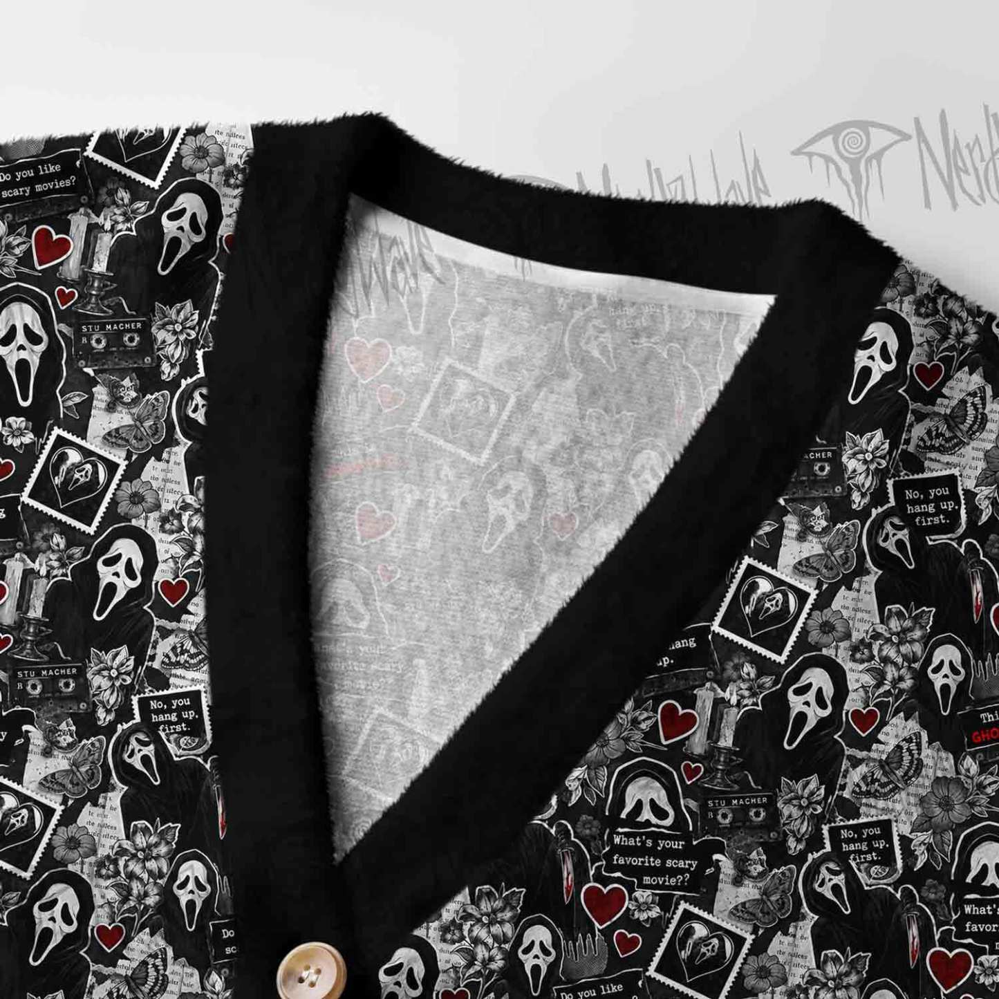 You Hang Up First Women's Cardigan Sweater