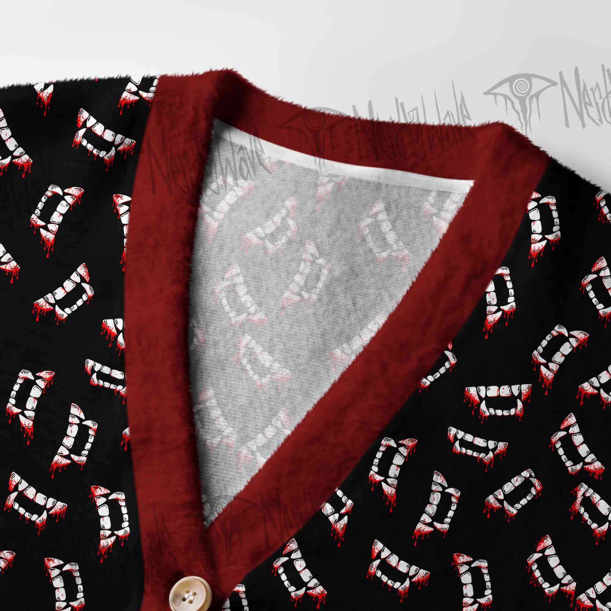 Vampire’s Curse Women's Cardigan Sweater