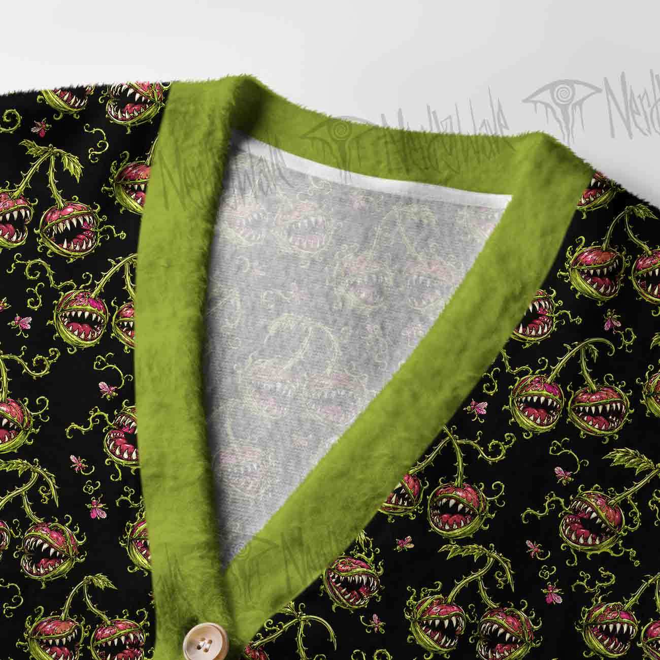 Cursed Cherry Women's Cardigan Sweater