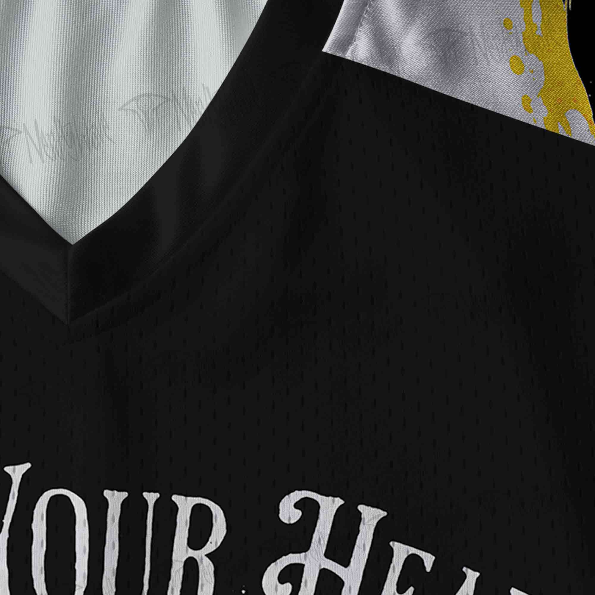 Mind Your Head V-Neck Long Sleeve Jersey