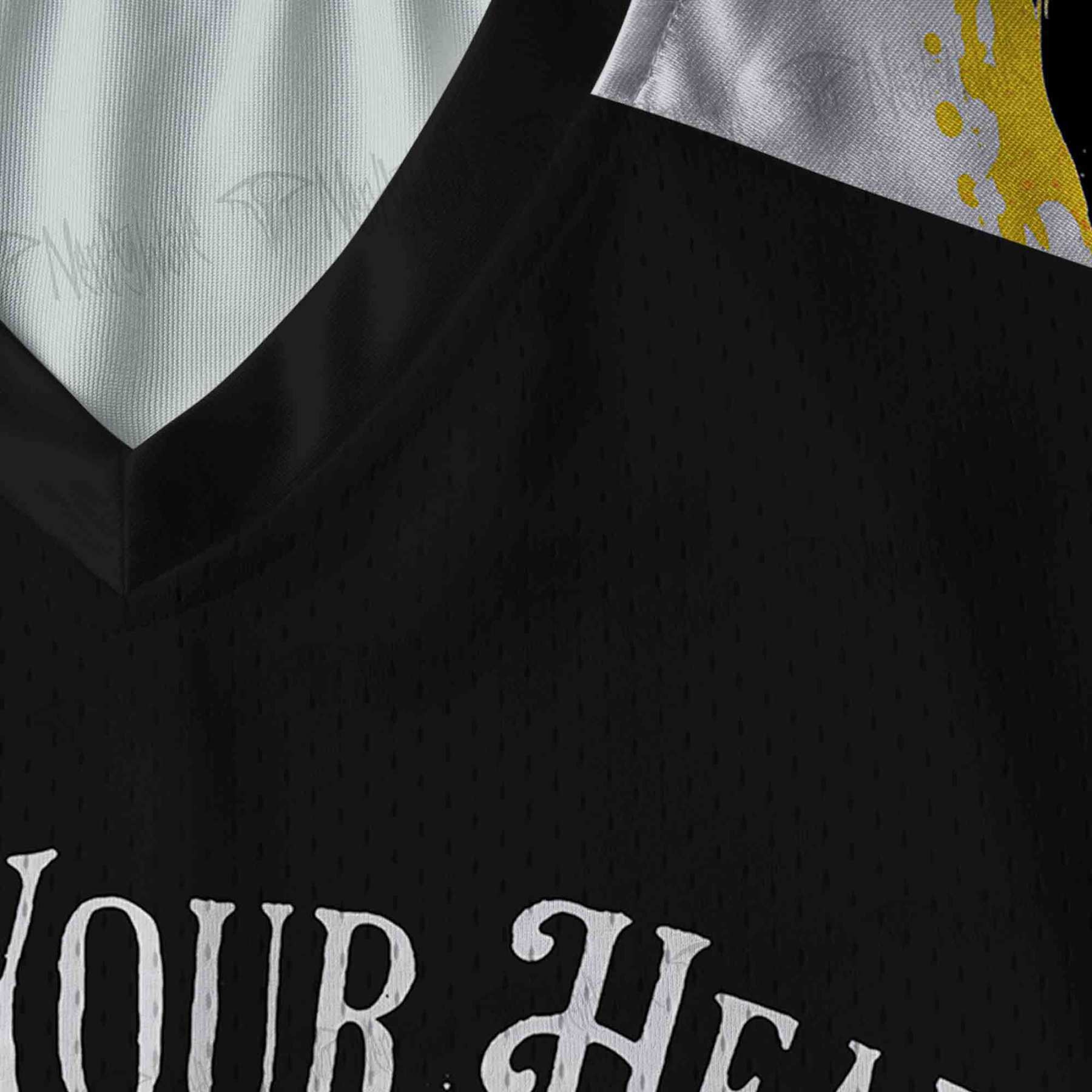 Mind Your Head V-Neck Long Sleeve Jersey