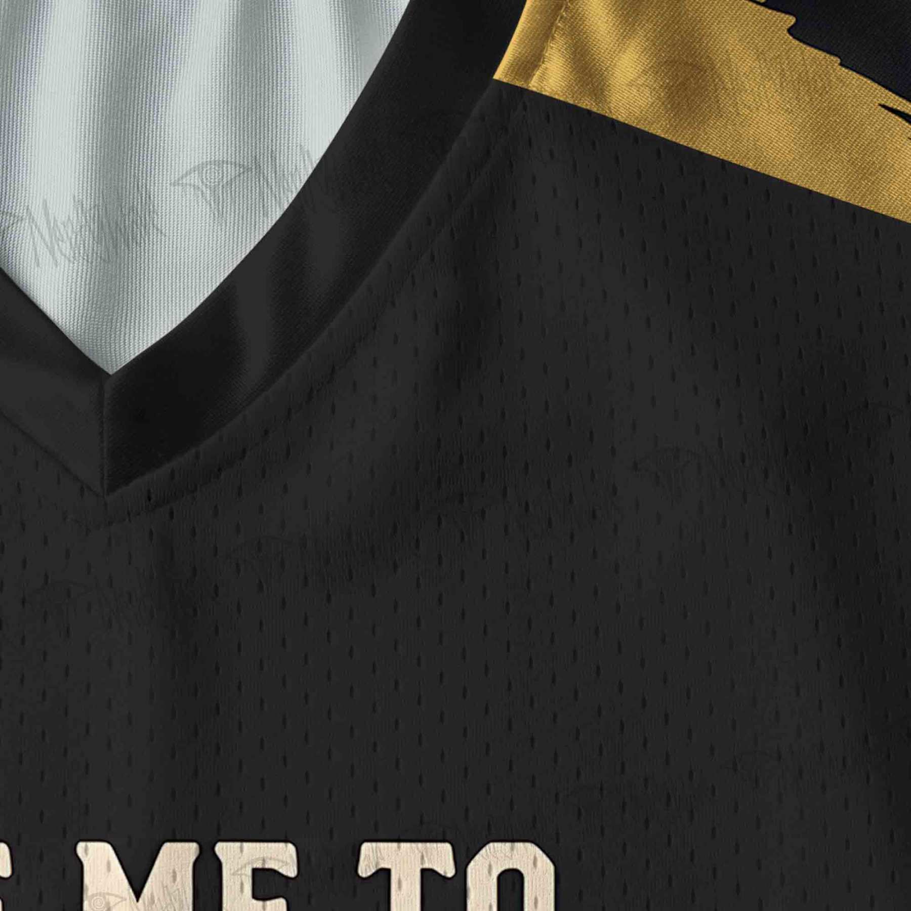 Take Me To Salem Halloween V-Neck Long Sleeve Jersey