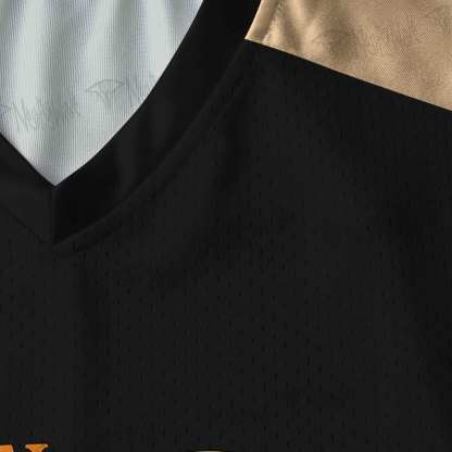Season of the Witch V-Neck Long Sleeve Jersey