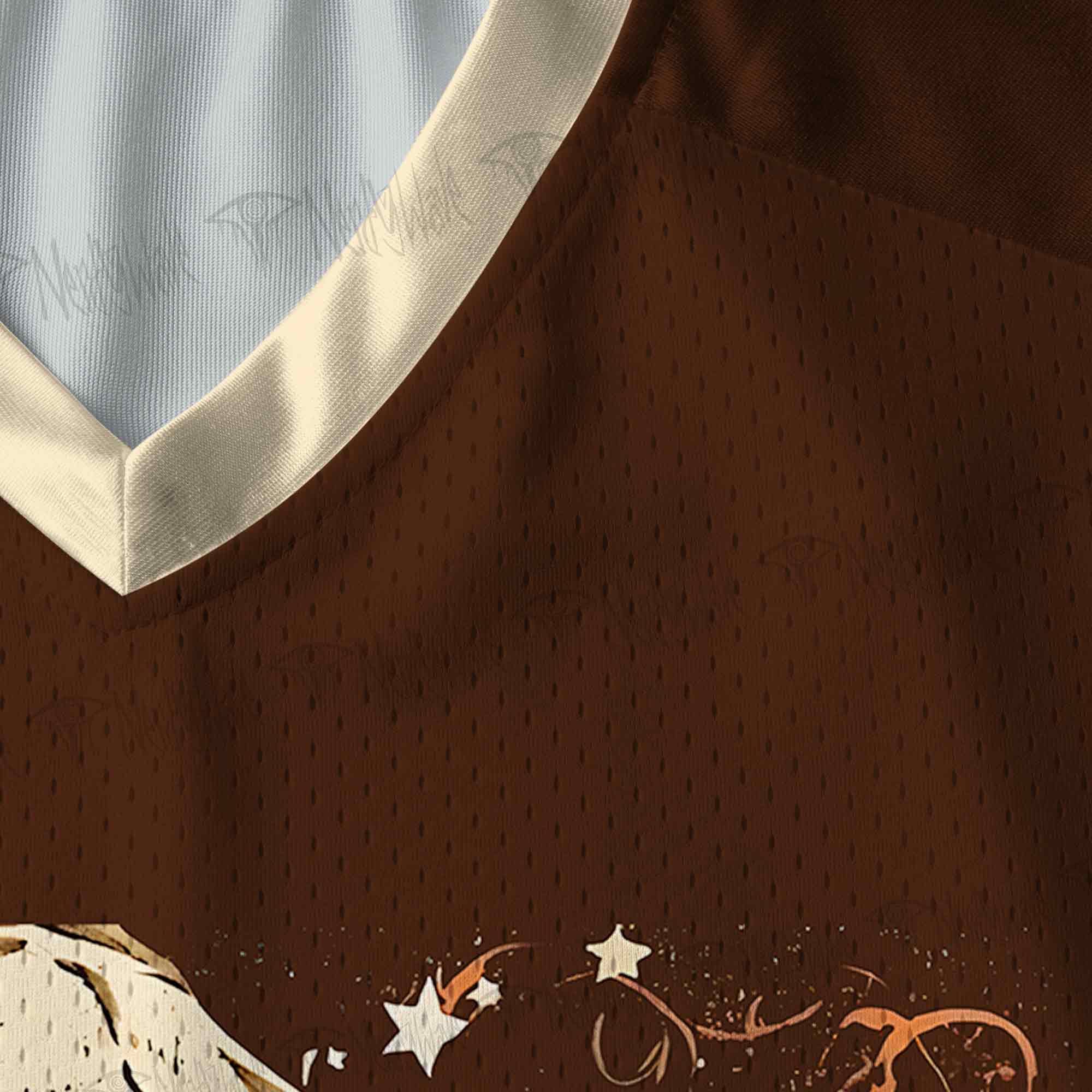 Pumpkin Scream V-Neck Long Sleeve Jersey