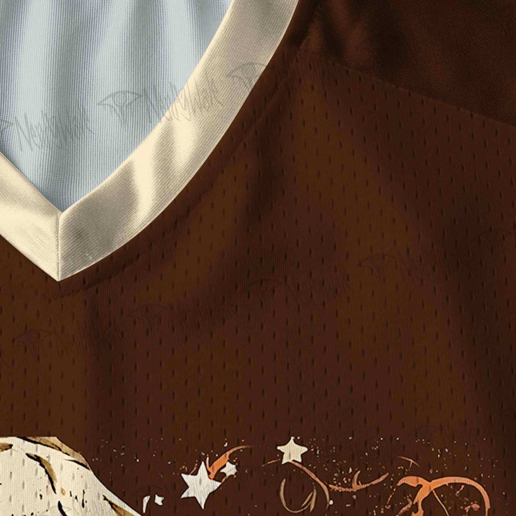 Pumpkin Scream V-Neck Long Sleeve Jersey
