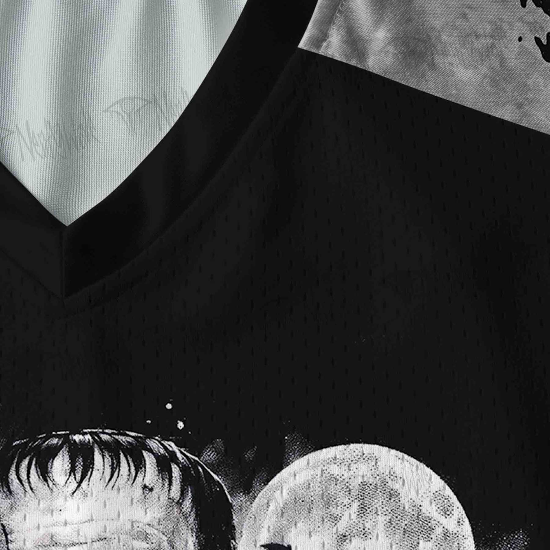 Monsters Selfie V-Neck Long Sleeve Jersey