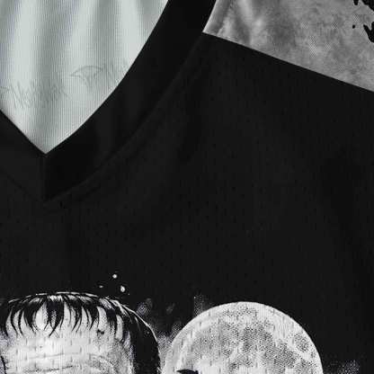 Monsters Selfie V-Neck Long Sleeve Jersey