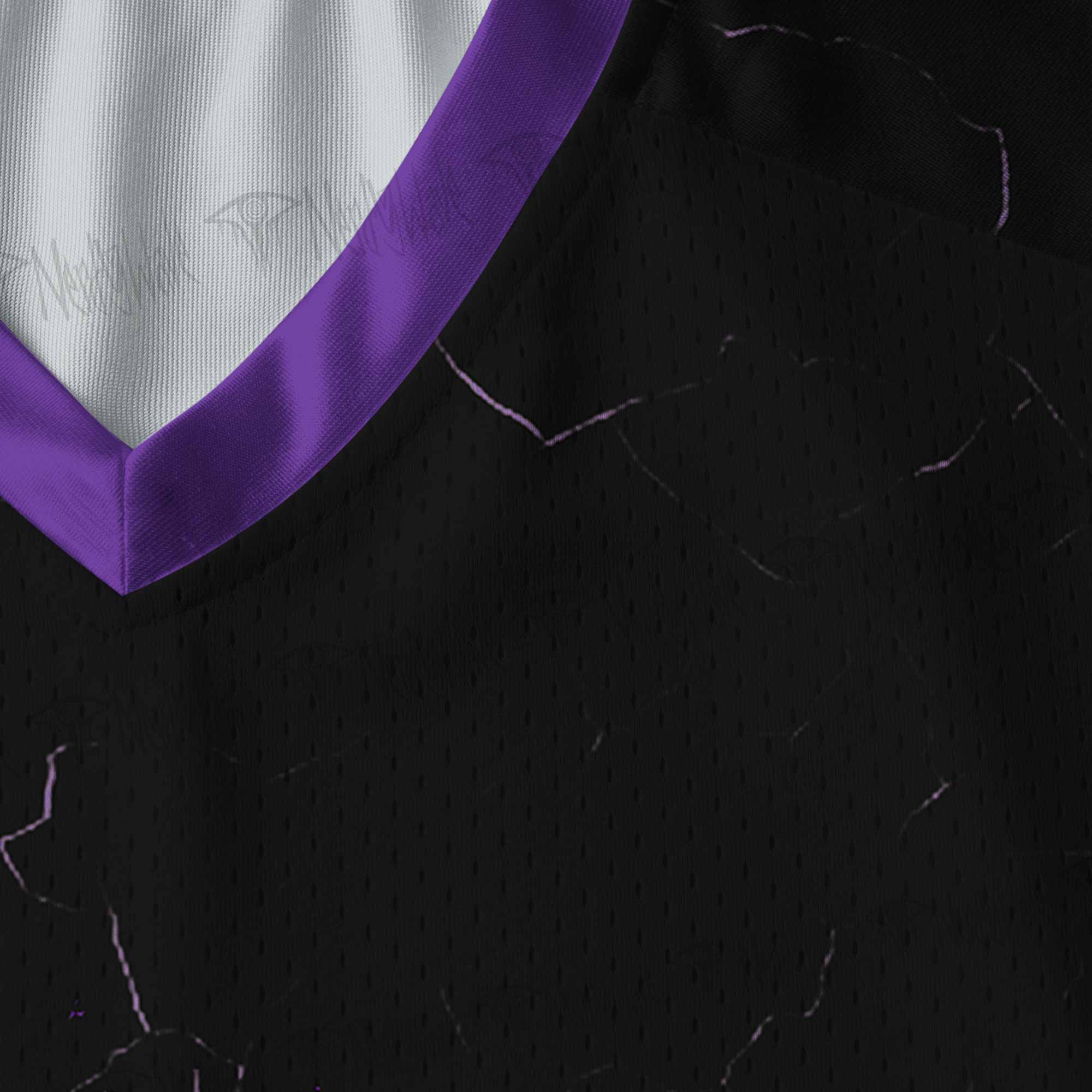The Monster V-Neck Long Sleeve Jersey