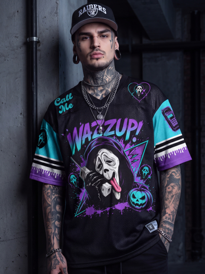 Wazzup Mesh Jersey
