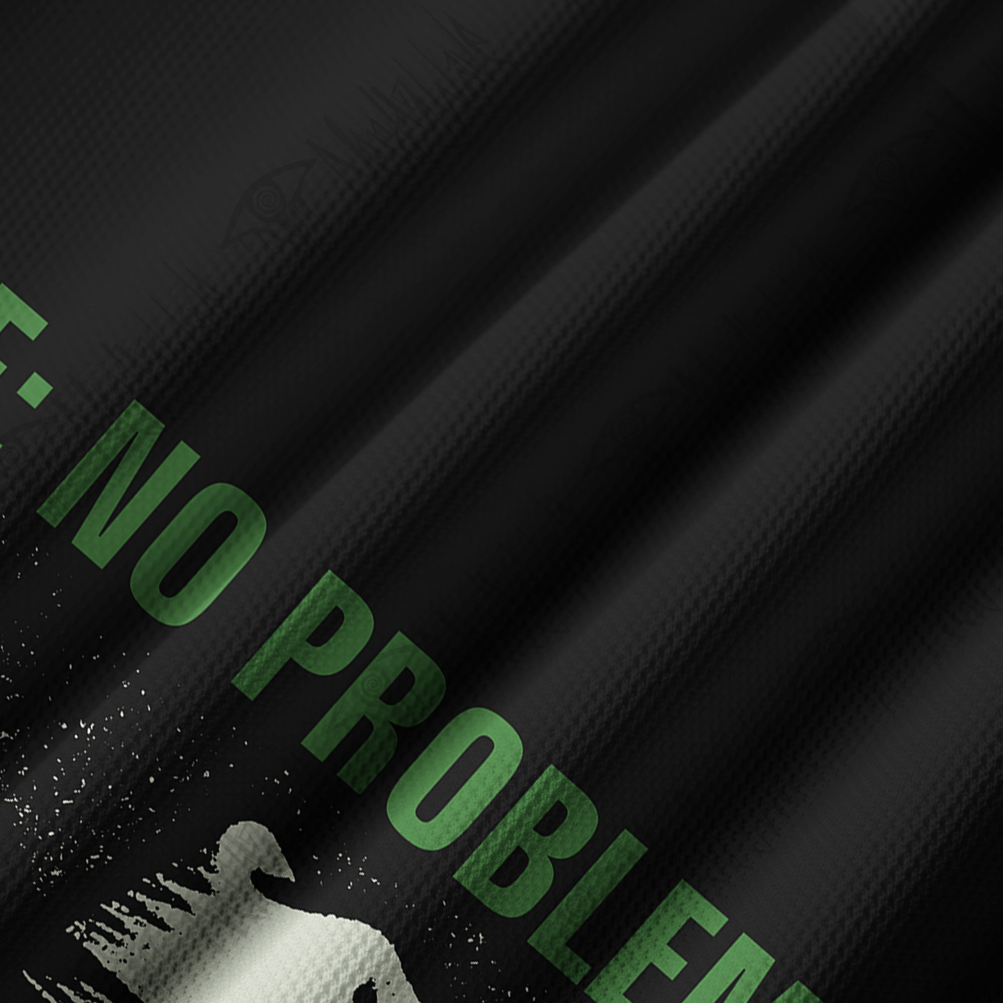 No Problemo Frog Long Sleeve Hockey Jersey