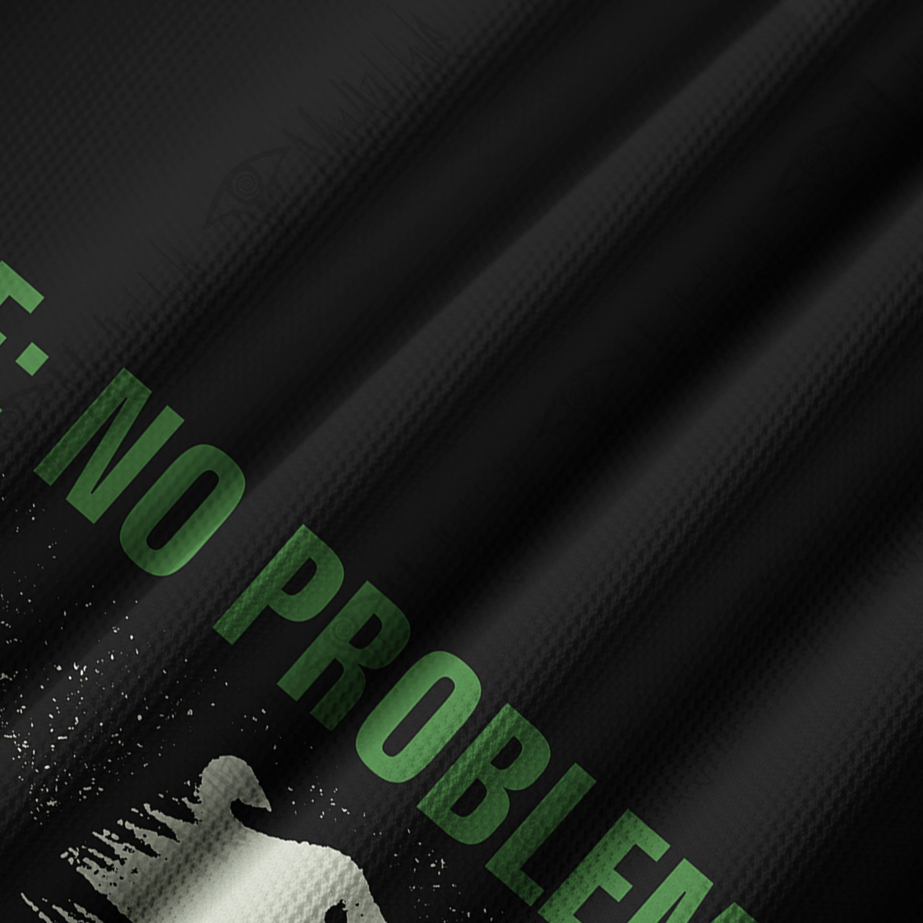 No Problemo Frog Long Sleeve Hockey Jersey