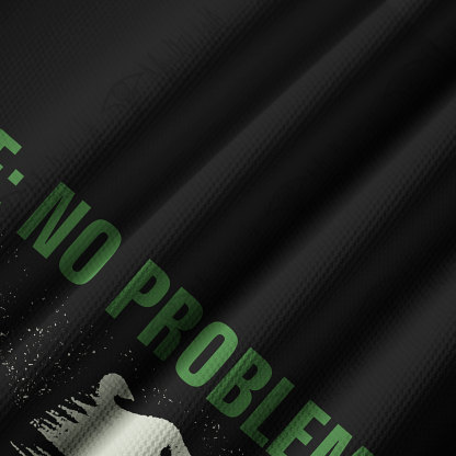 No Problemo Frog Long Sleeve Hockey Jersey