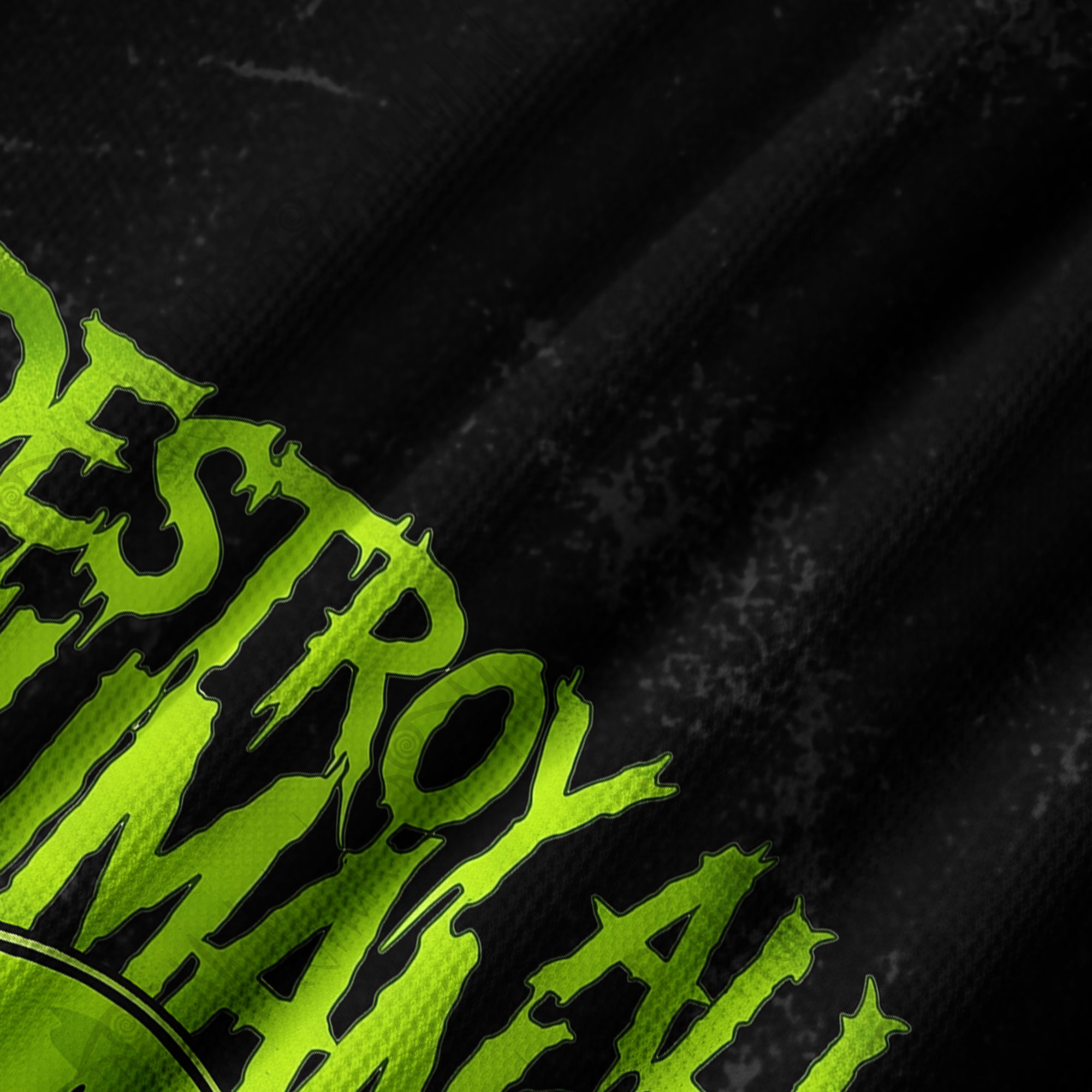 Destroy all Humans  Long Sleeve Hockey Jersey