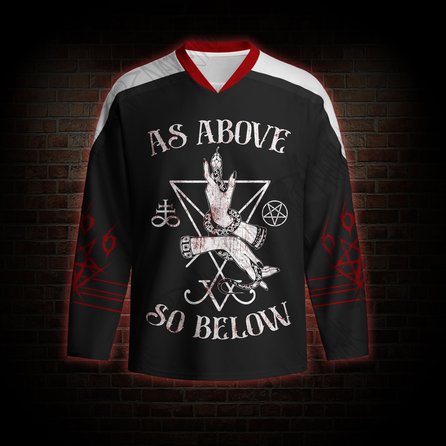Adversary Long Sleeve Hockey Jersey