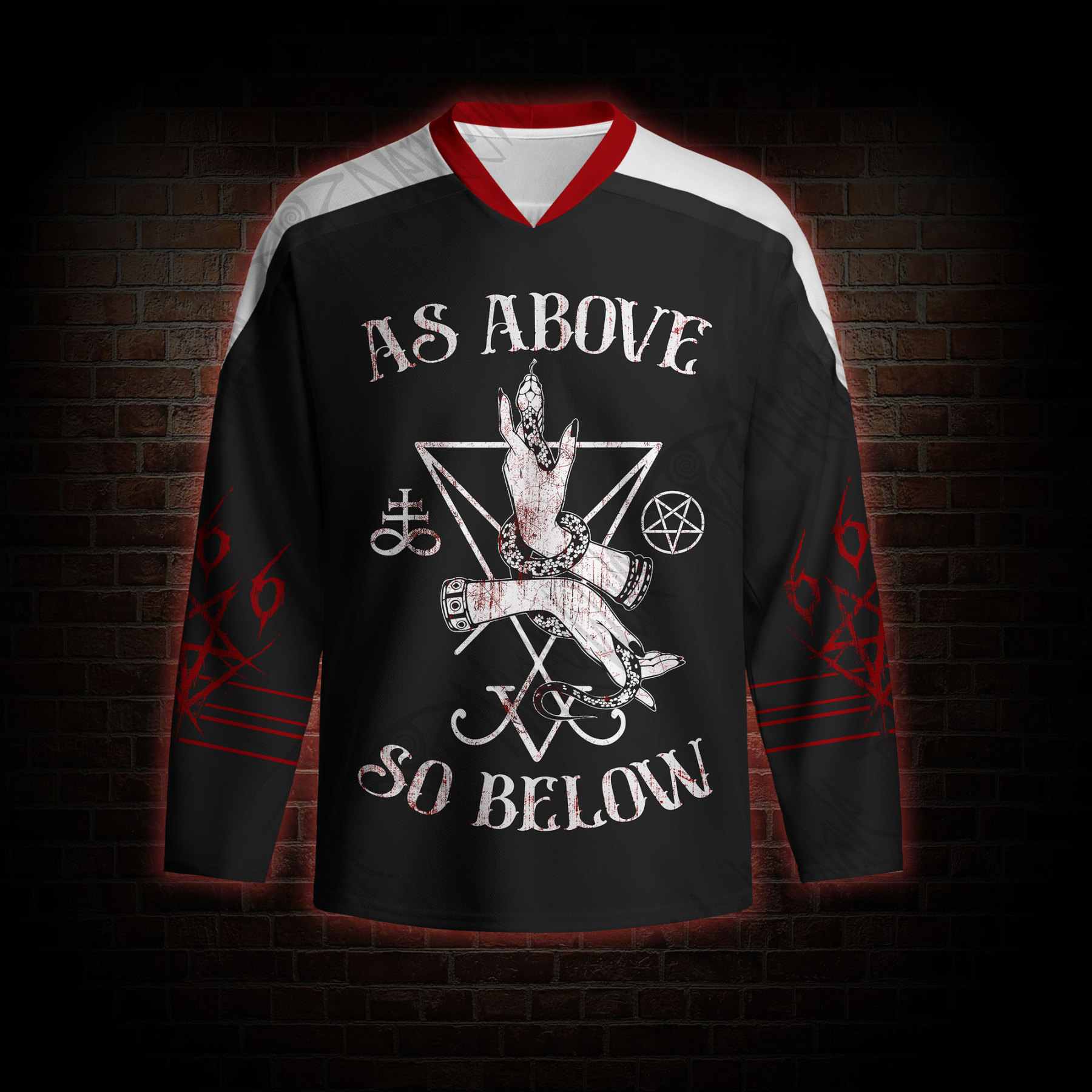 Adversary Long Sleeve Hockey Jersey