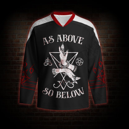 Adversary Long Sleeve Hockey Jersey