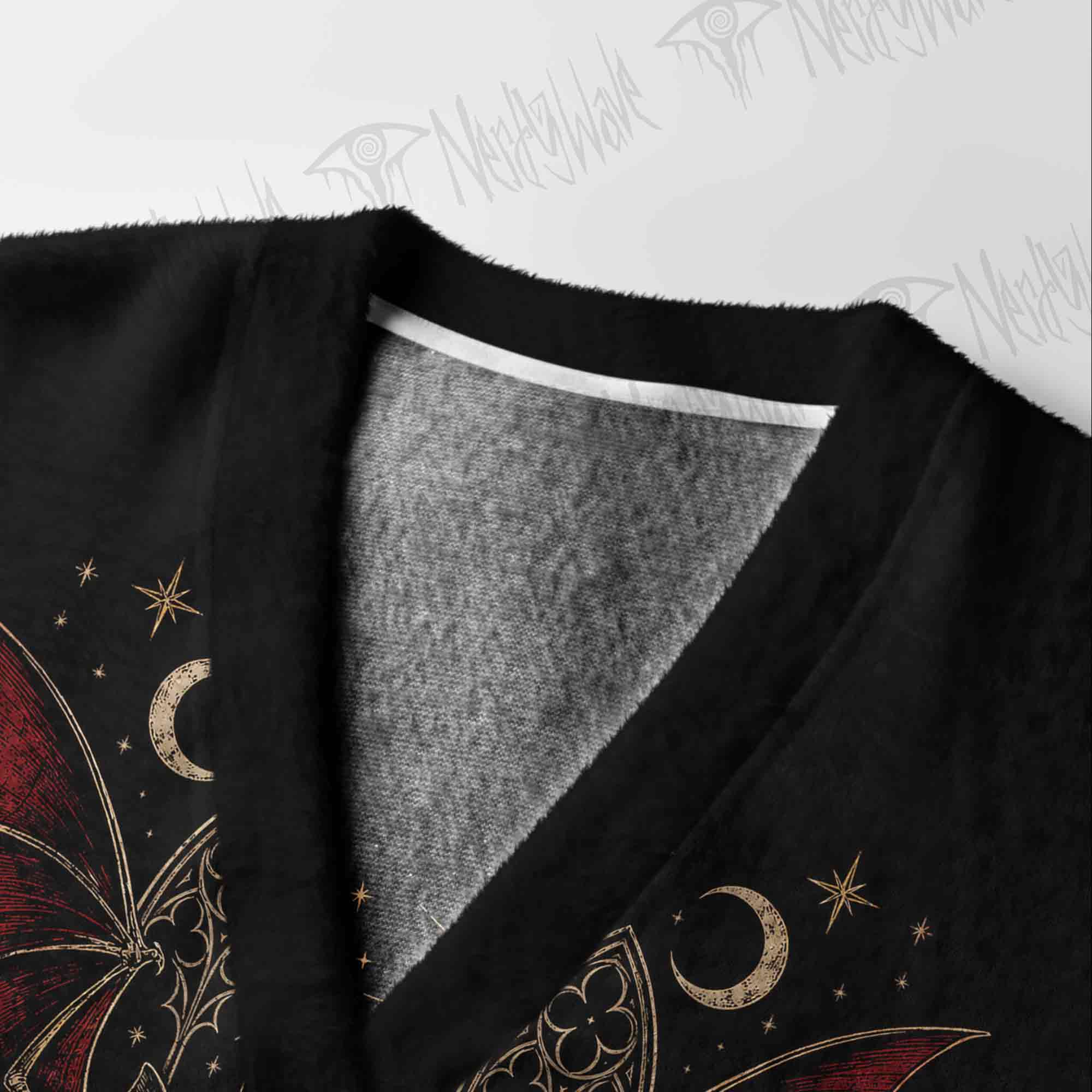 Vampire's Rose Garden Cardigan Sweater