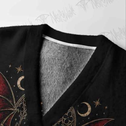 Vampire's Rose Garden Cardigan Sweater