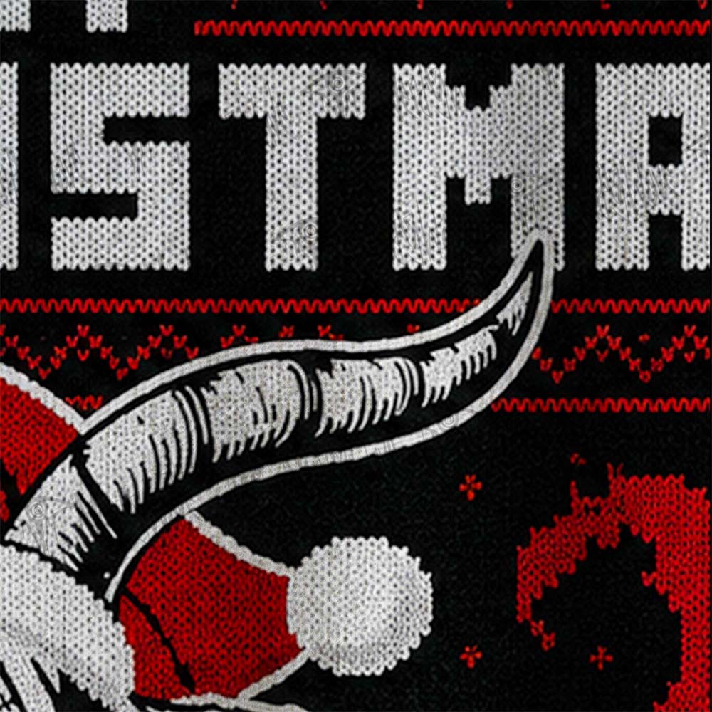 Satan Claus Ugly Sweatshirts