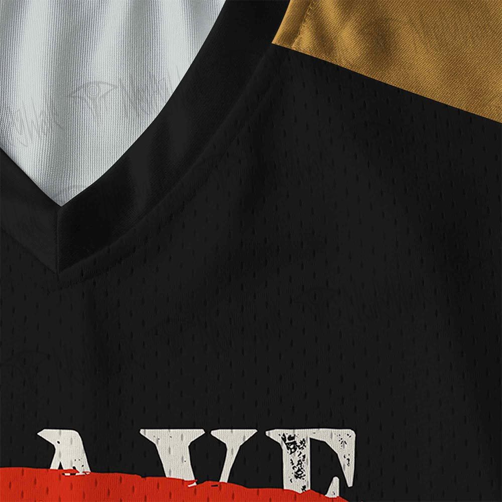I Had a Plan V-Neck Long Sleeve Jersey