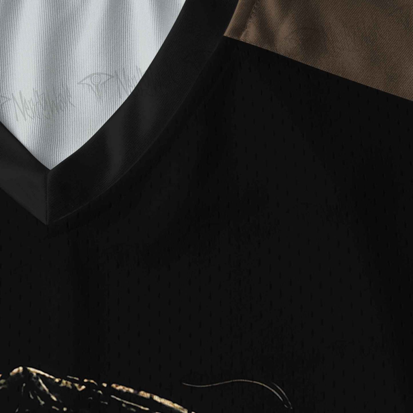 Black Death European Tour V-Neck Long Sleeve Jersey