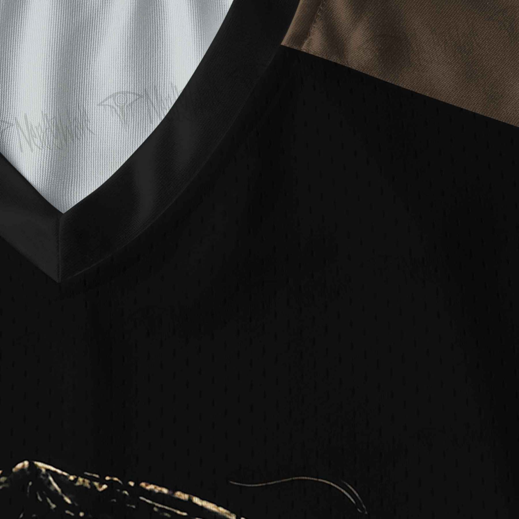Black Death European Tour V-Neck Long Sleeve Jersey