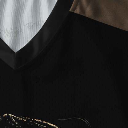 Black Death European Tour V-Neck Long Sleeve Jersey
