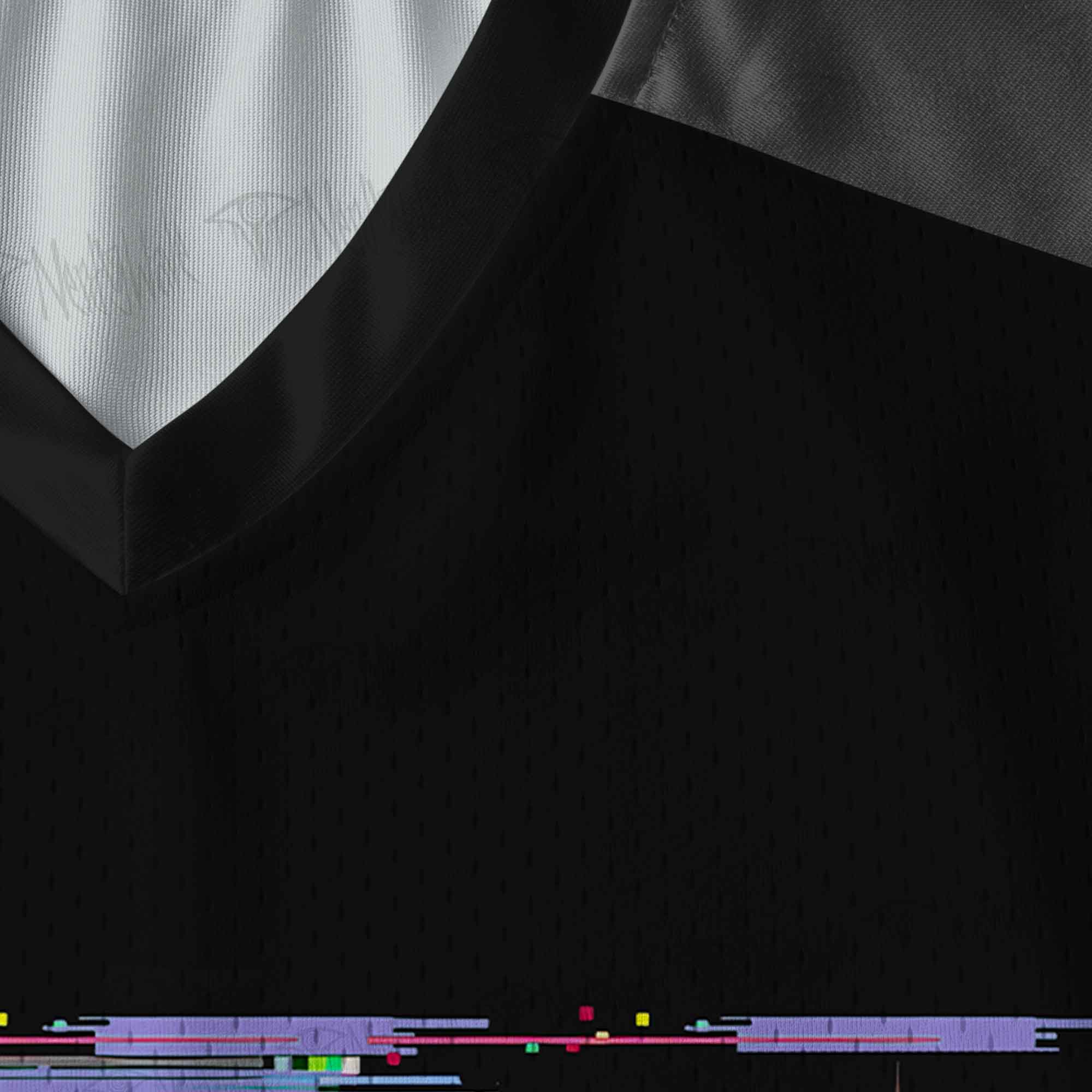 Error 404 V-Neck Long Sleeve Jersey