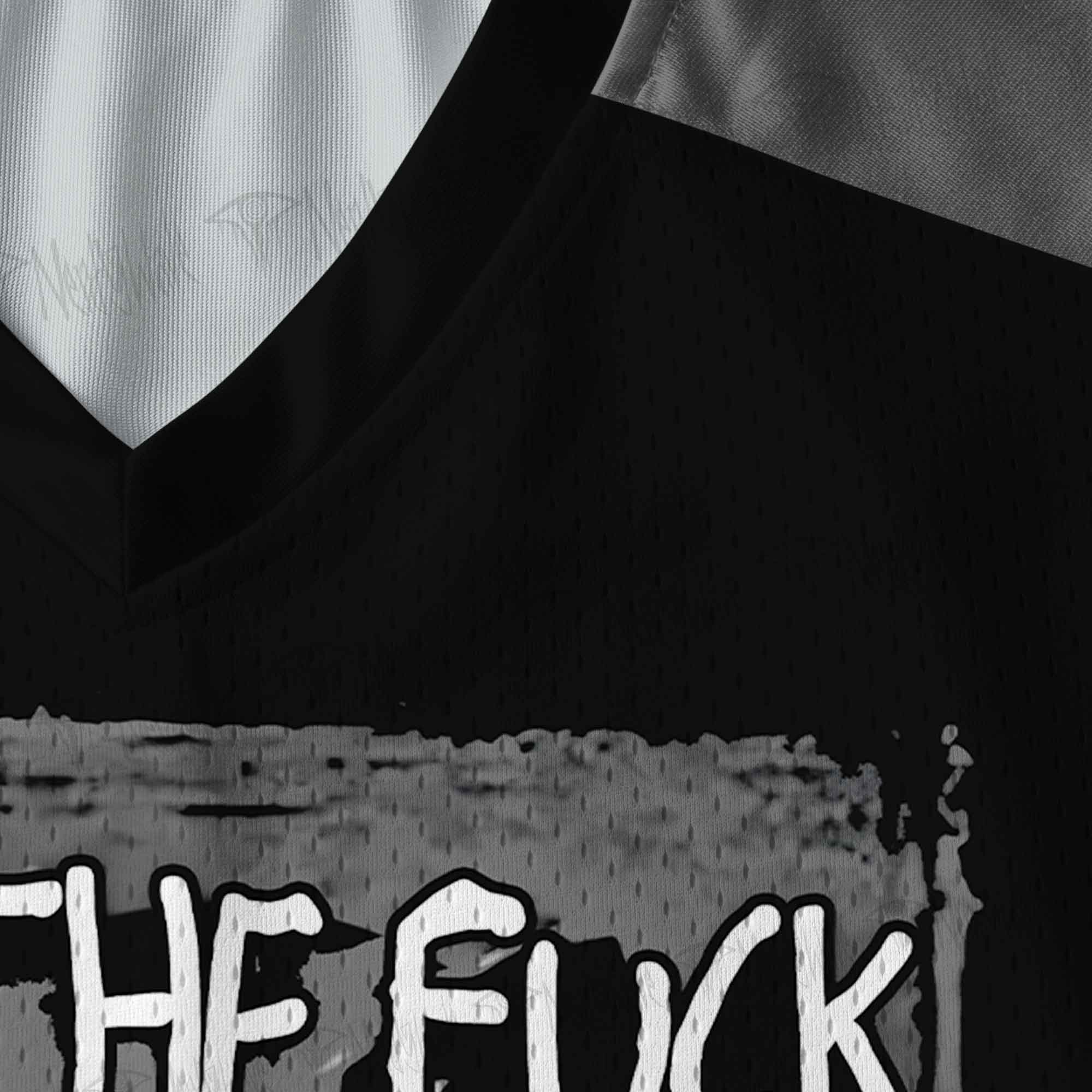 Who the Fck is Alice V-Neck Long Sleeve Jersey